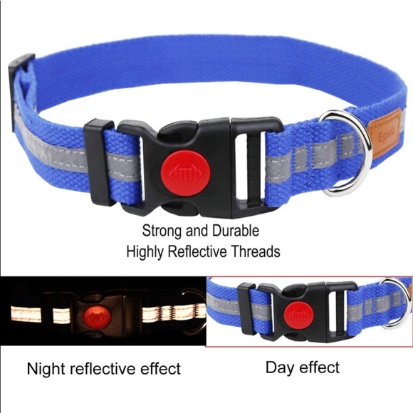 Reflecting dog collar - Picture 3 of 8